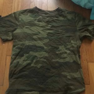 Camo T-shirt
